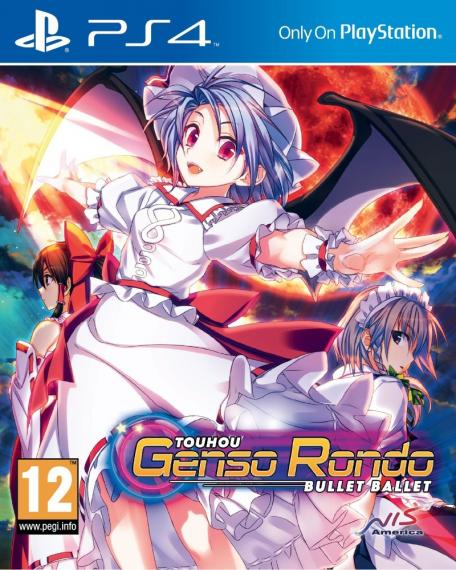 Touhou Genso Rondo: Bullet Ballet PS4 Touhou Genso Rondo: Bullet Ballet PS4
