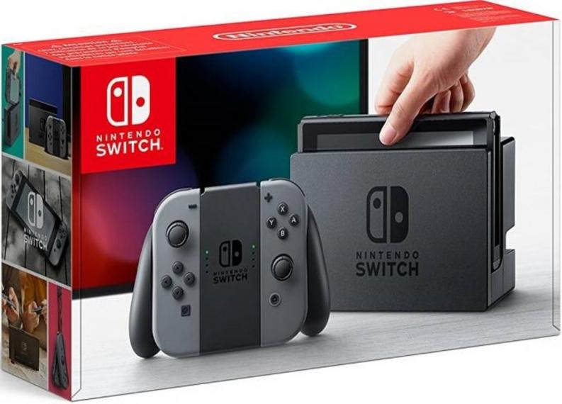 Konsola Nintendo Switch Grey Konsola Nintendo Switch Grey