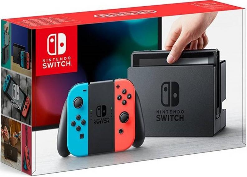 Konsola Nintendo Switch Neon Red/Blue Konsola Nintendo Switch Neon Red/Blue