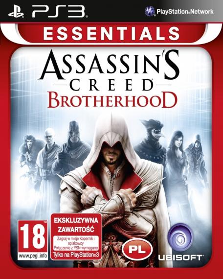 Assassin's Creed Brotherhood PL PS3 Assassin's Creed Brotherhood PL PS3