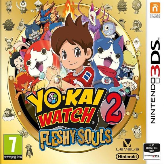 YO-KAI WATCH 2 Fleshy Souls 3DS YO-KAI WATCH 2 Fleshy Souls 3DS
