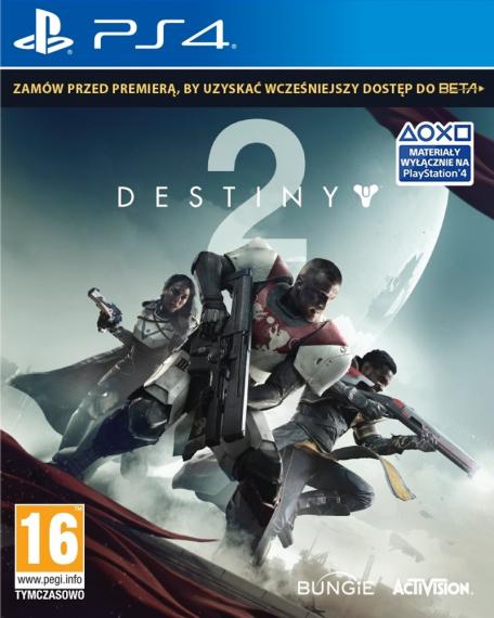 Destiny 2 PL PS4 Destiny 2 PL PS4