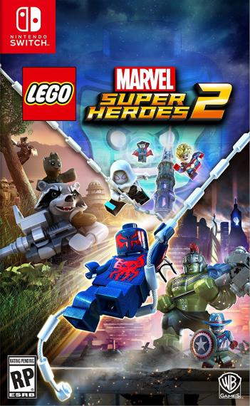 Lego Marvel Super Heroes 2 Pl Switch Master Game Gry Konsole