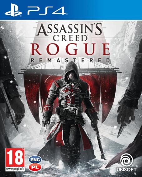 Assassin's Creed: Rogue Remastered PL PS4 Assassin's Creed: Rogue Remastered PL PS4