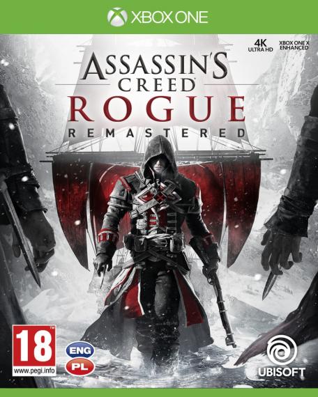 Assassin's Creed: Rogue Remastered PL XBOX ONE Assassin's Creed: Rogue Remastered PL XBOX ONE