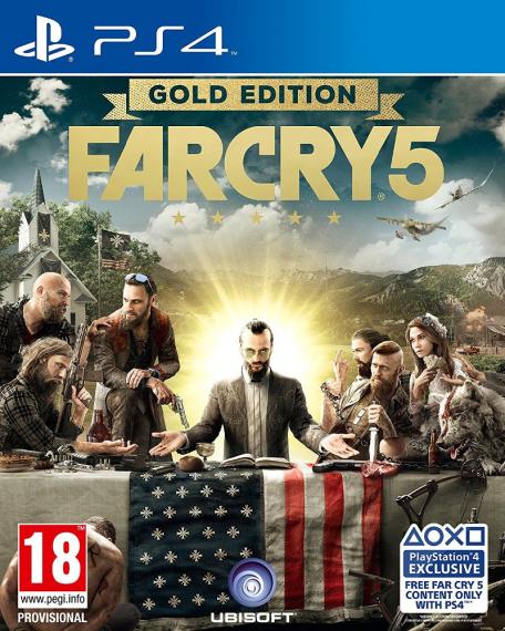 Far Cry 5 Gold Edition PL PS4 Far Cry 5 Gold Edition PL PS4