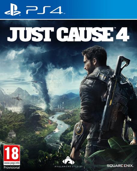 Just Cause 4 PL PS4 Just Cause 4 PL PS4