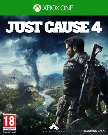 Just Cause 4 PL XBOX ONE Just Cause 4 PL XBOX ONE