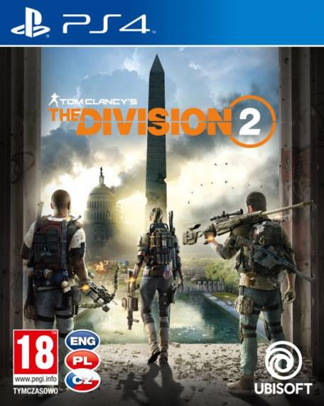 Tom Clancy's The Division 2 PL PS4 Tom Clancy's The Division 2 PL PS4