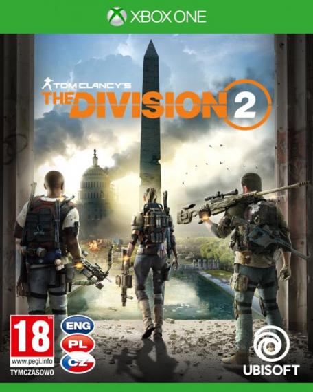 Tom Clancy's The Division 2 PL XBOX ONE Tom Clancy's The Division 2 PL XBOX ONE