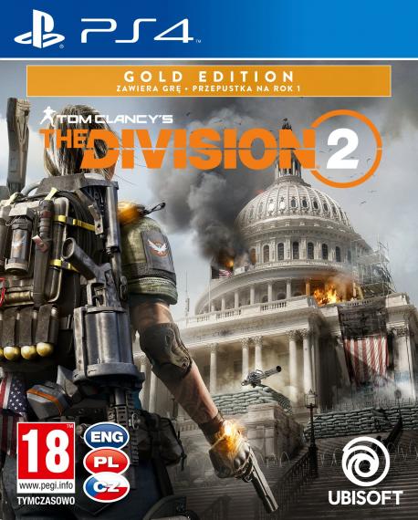 Tom Clancy's The Division 2 Gold Edition PL PS4 Tom Clancy's The Division 2 Gold Edition PL PS4
