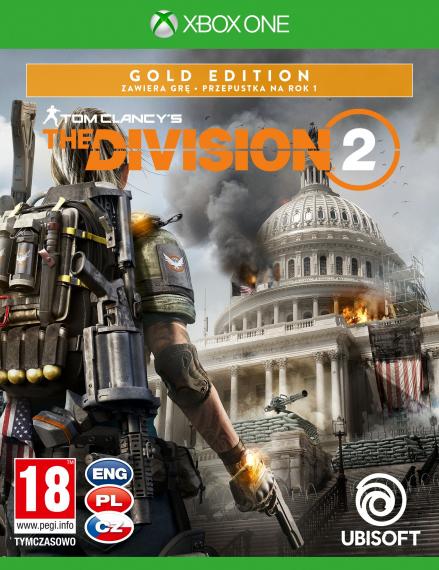 Tom Clancy's The Division 2 Gold Edition PL XBOX ONE Tom Clancy's The Division 2 Gold Edition PL XBOX ONE