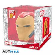 Marvel Iron Man Kubek 3D zmieniający kolor 450 ml
