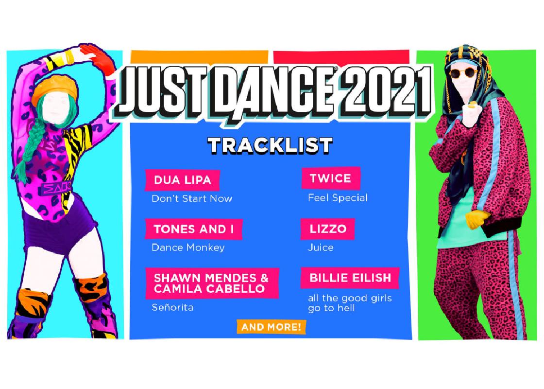 ps5 just dance 2021